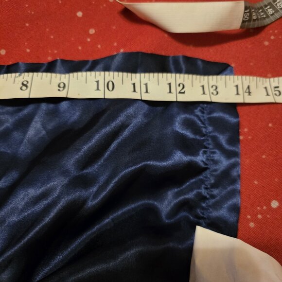 Cloud Island Sloth Security Blanket Lovey Navy Blue Satin Trim Lovie Baby Plush - Picture 5 of 11